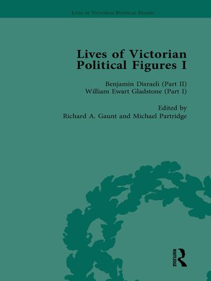 cover image of Lives of Victorian Political Figures, Part I, Volume 3